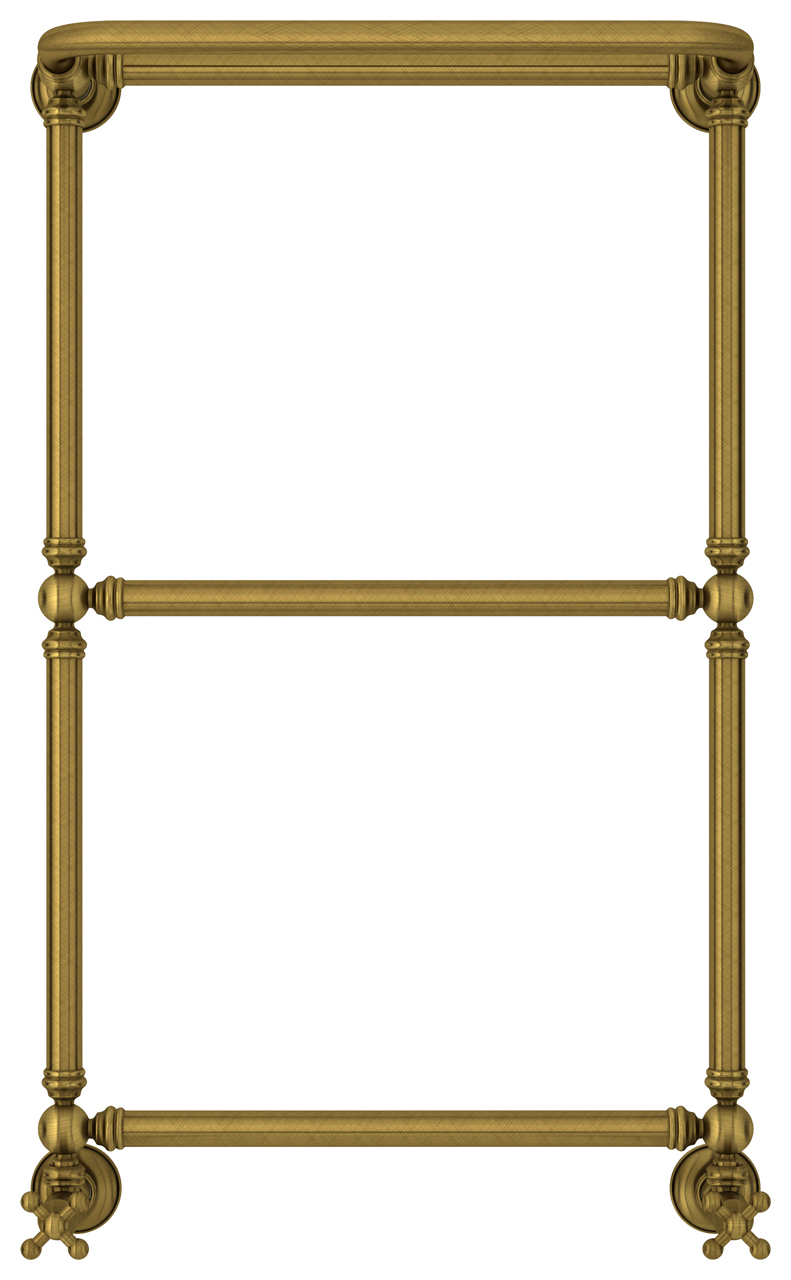 Сунержа Ренессанс Полотенцесушитель водяной 50x86h, цвет: состаренная бронза 05-0281-8650