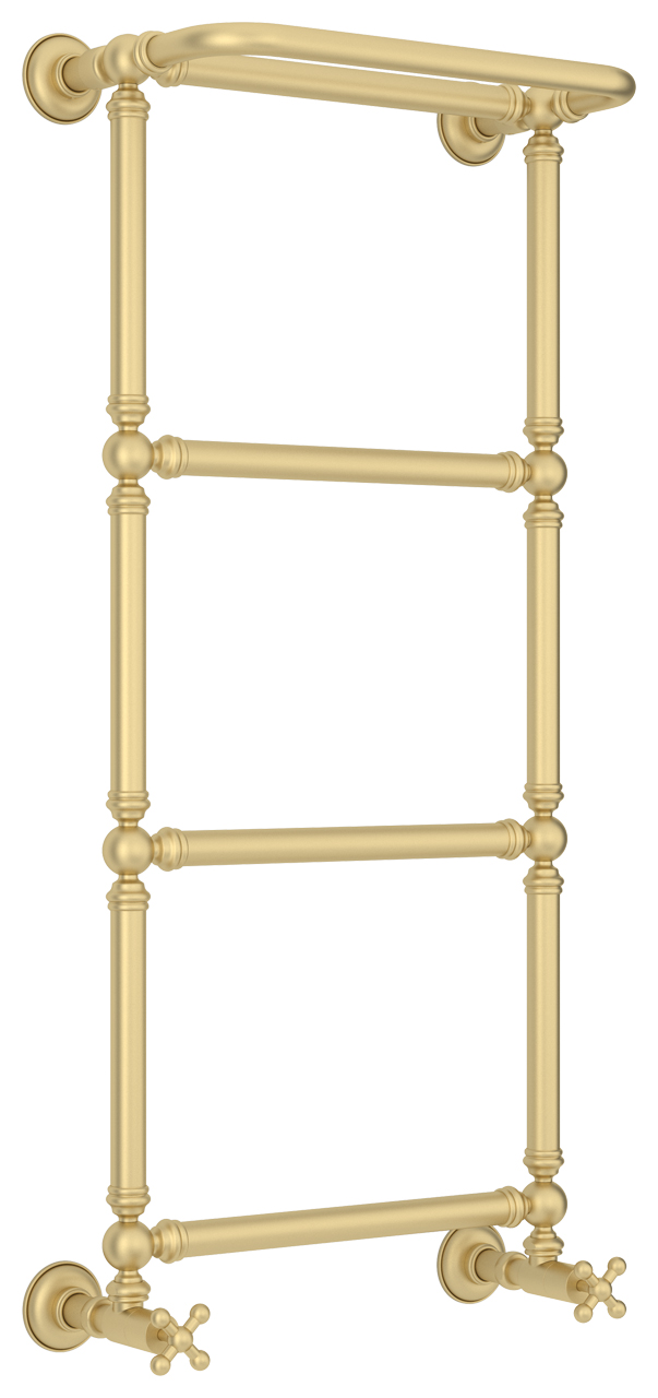 Сунержа Ренессанс Полотенцесушитель водяной 40x96h, цвет: матовая шампань 022-0281-9640