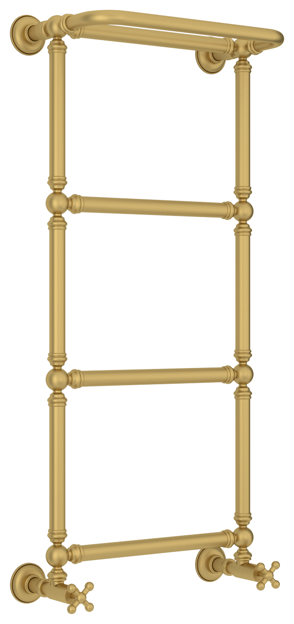 Сунержа Ренессанс Полотенцесушитель водяной 40x96h, цвет: матовое золото 032-0281-9640