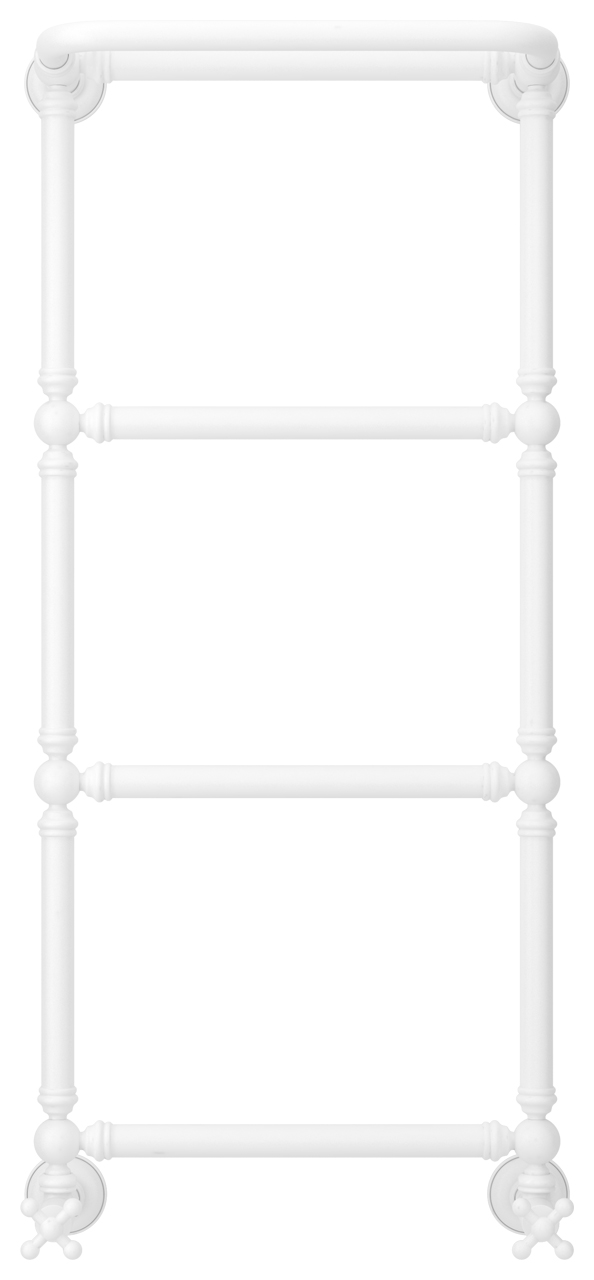 Сунержа Ренессанс Полотенцесушитель водяной 40x96h, цвет: матовый белый 30-0281-9640