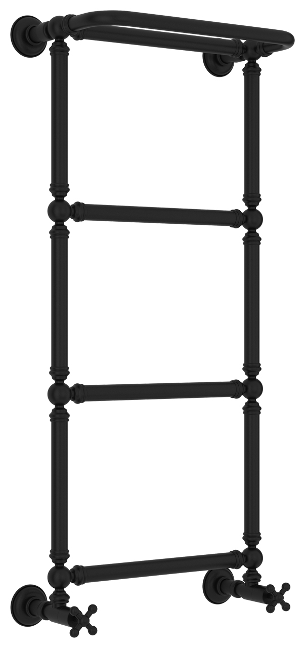 Сунержа Ренессанс Полотенцесушитель водяной 40x96h, цвет: матовый черный 31-0281-9640