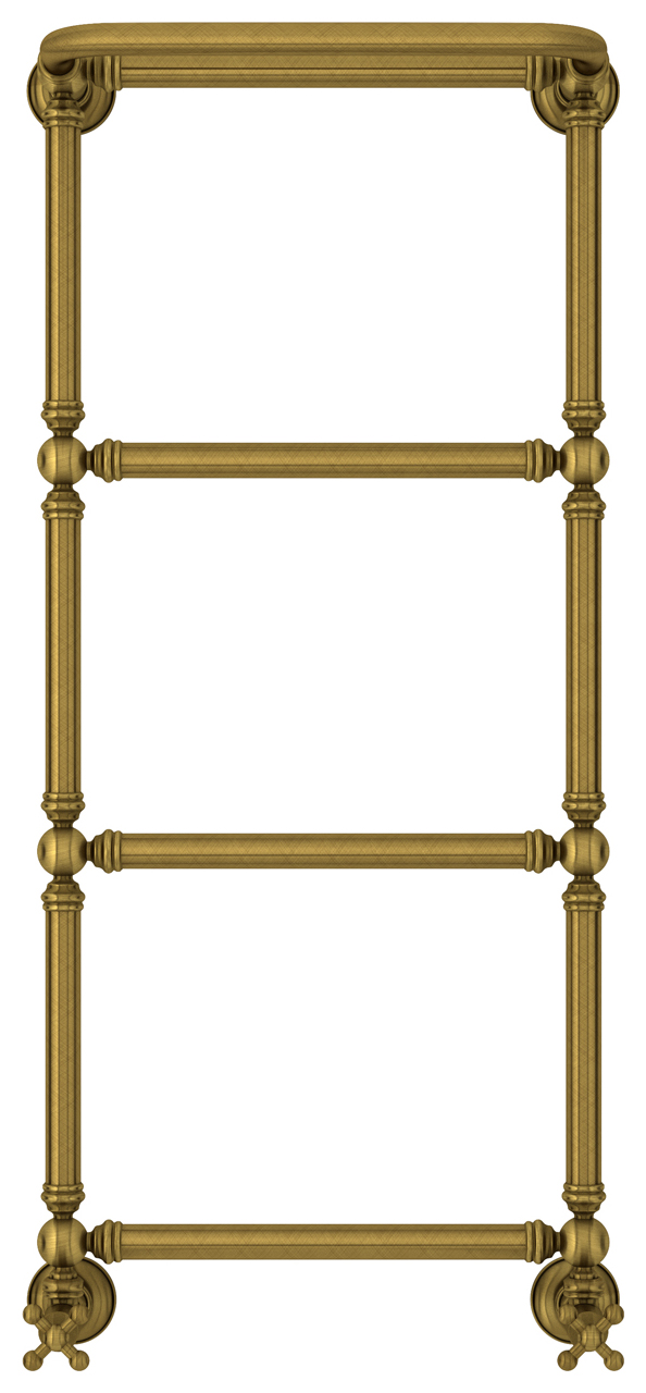 Сунержа Ренессанс Полотенцесушитель водяной 40x96h, цвет: состаренная бронза 05-0281-9640