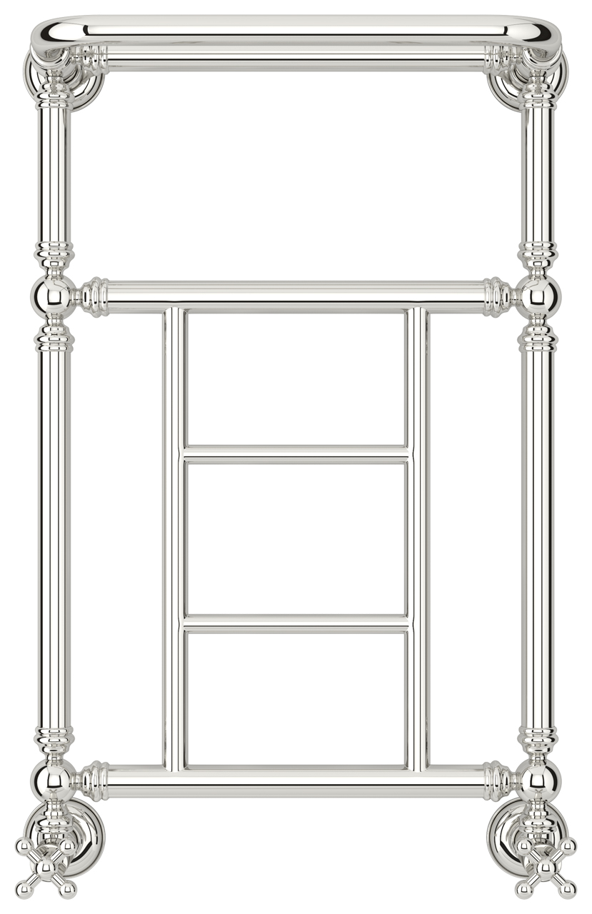 Сунержа Ренессанс Полотенцесушитель водяной 40x66h, цвет: без покрытия 00-0282-6640
