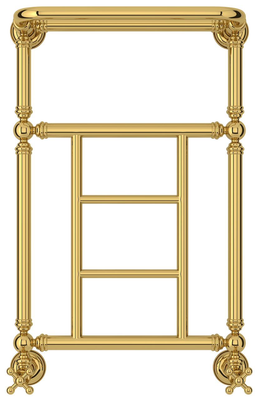 Сунержа Ренессанс Полотенцесушитель водяной 40x66h, цвет: золото 03-0282-6640