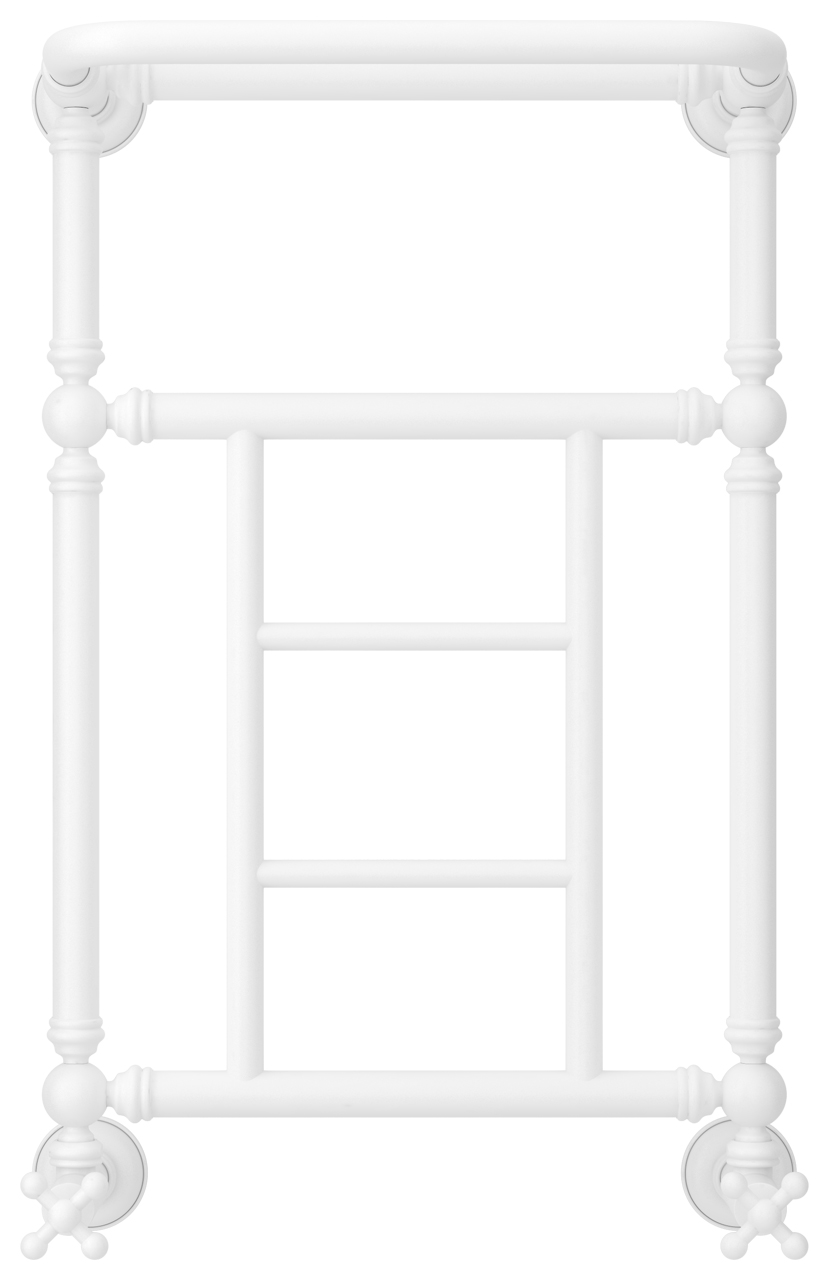 Сунержа Ренессанс Полотенцесушитель водяной 40x66h, цвет: матовый белый 30-0282-6640