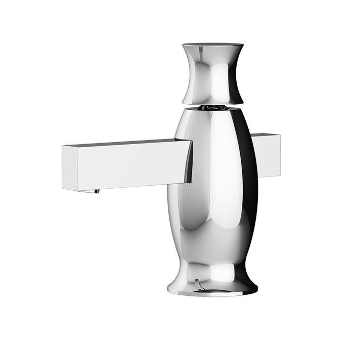 Gattoni Intersezione Смеситель для раковины на 1 отверстие, цвет: хром 4742/47C0cr