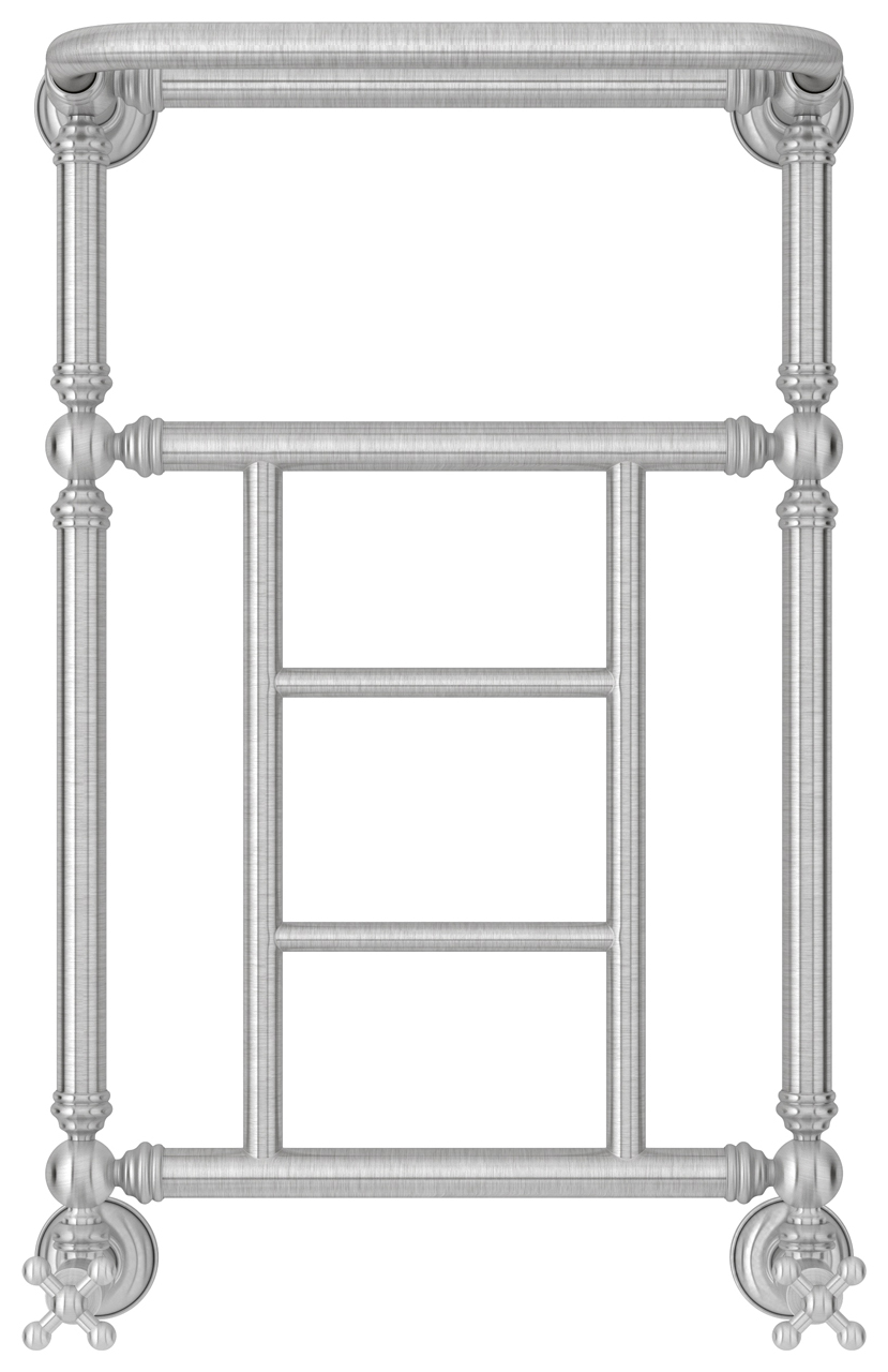 Сунержа Ренессанс Полотенцесушитель водяной 40x66h, цвет: сатин 071-0282-6640