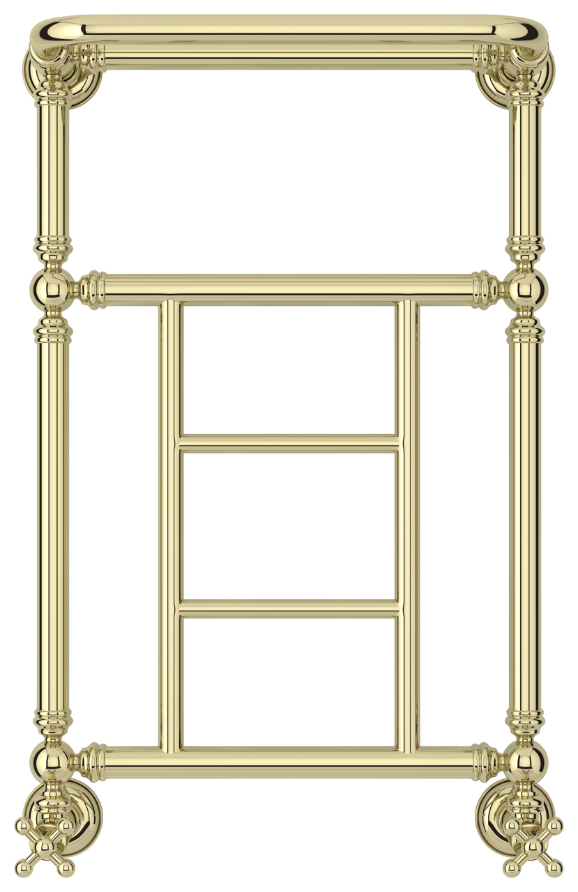 Сунержа Ренессанс Полотенцесушитель водяной 40x66h, цвет: шампань 020-0282-6640