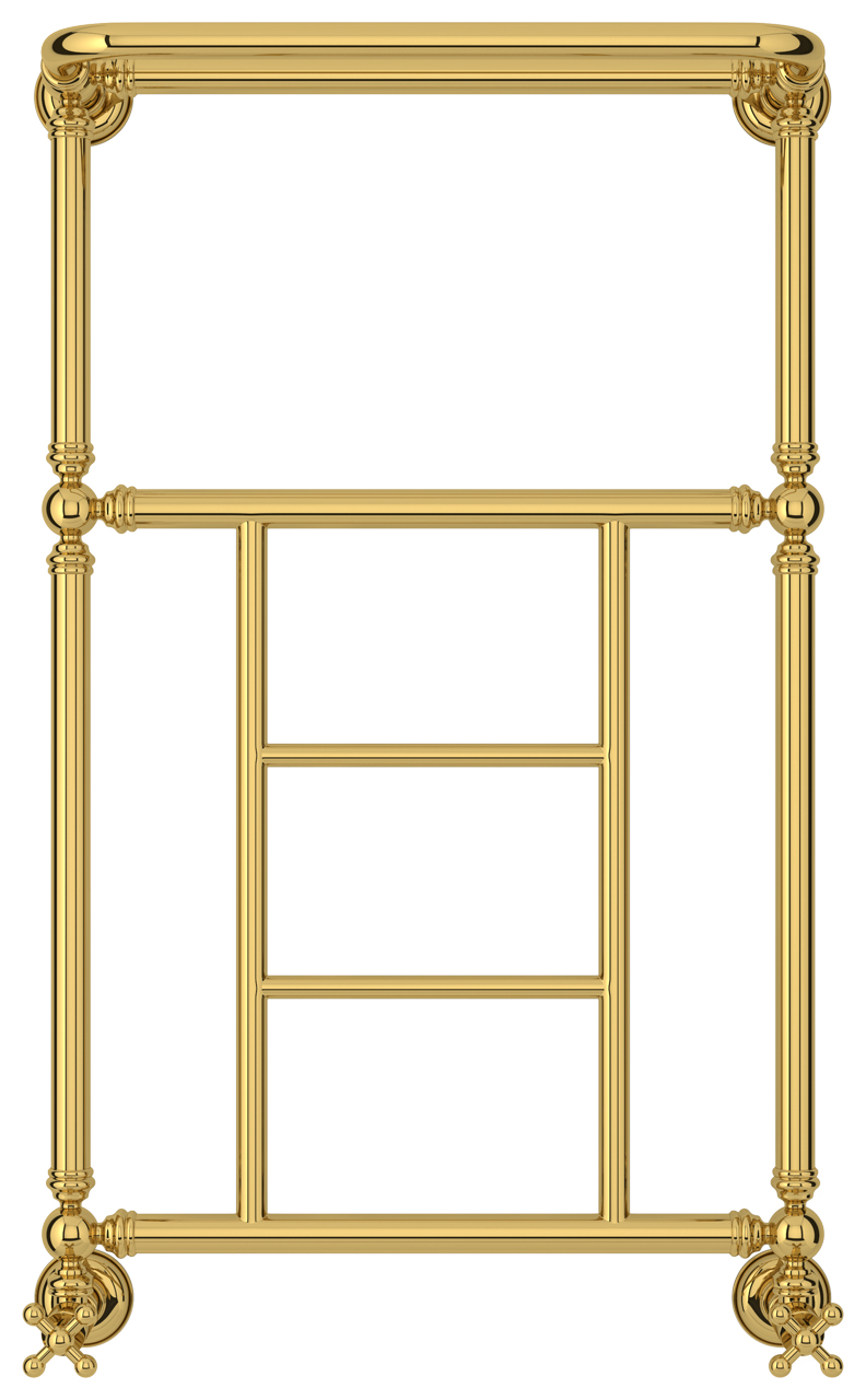 Сунержа Ренессанс Полотенцесушитель водяной 50x86h, цвет: золото 03-0282-8650