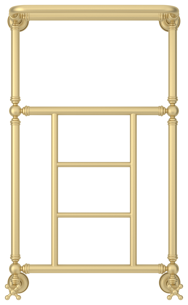 Сунержа Ренессанс Полотенцесушитель водяной 50x86h, цвет: матовая шампань 022-0282-8650