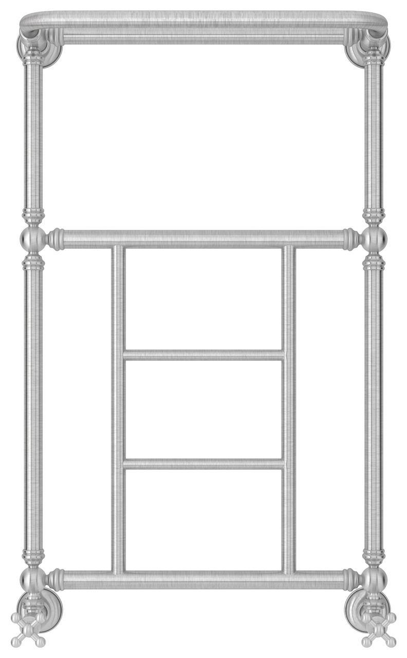 Сунержа Ренессанс Полотенцесушитель водяной 50x86h, цвет: сатин 071-0282-8650