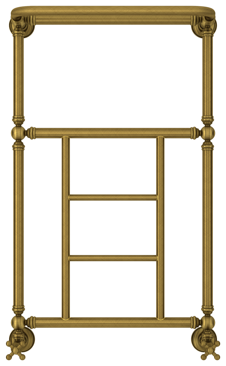 Сунержа Ренессанс Полотенцесушитель водяной 50x86h, цвет: состаренная бронза 05-0282-8650