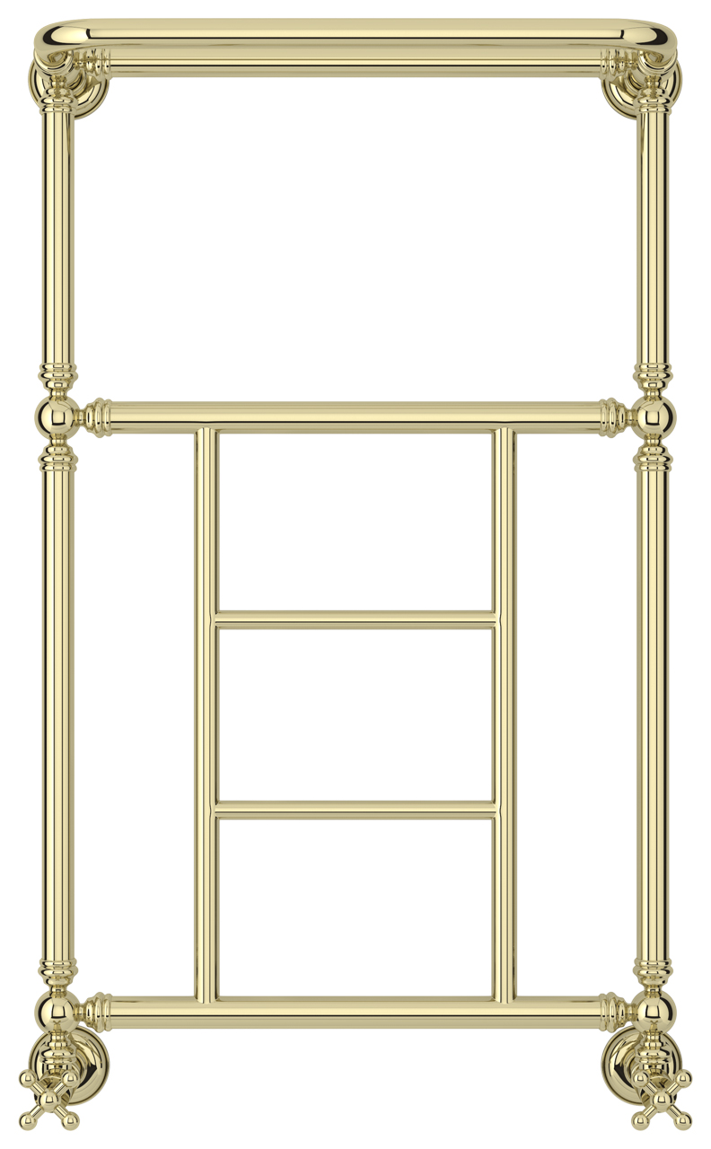 Сунержа Ренессанс Полотенцесушитель водяной 50x86h, цвет: шампань 020-0282-8650