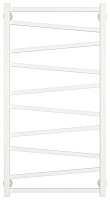Сунержа Сирокко Полотенцесушитель водяной 50x100h, цвет: матовый белый 30-0253-1050