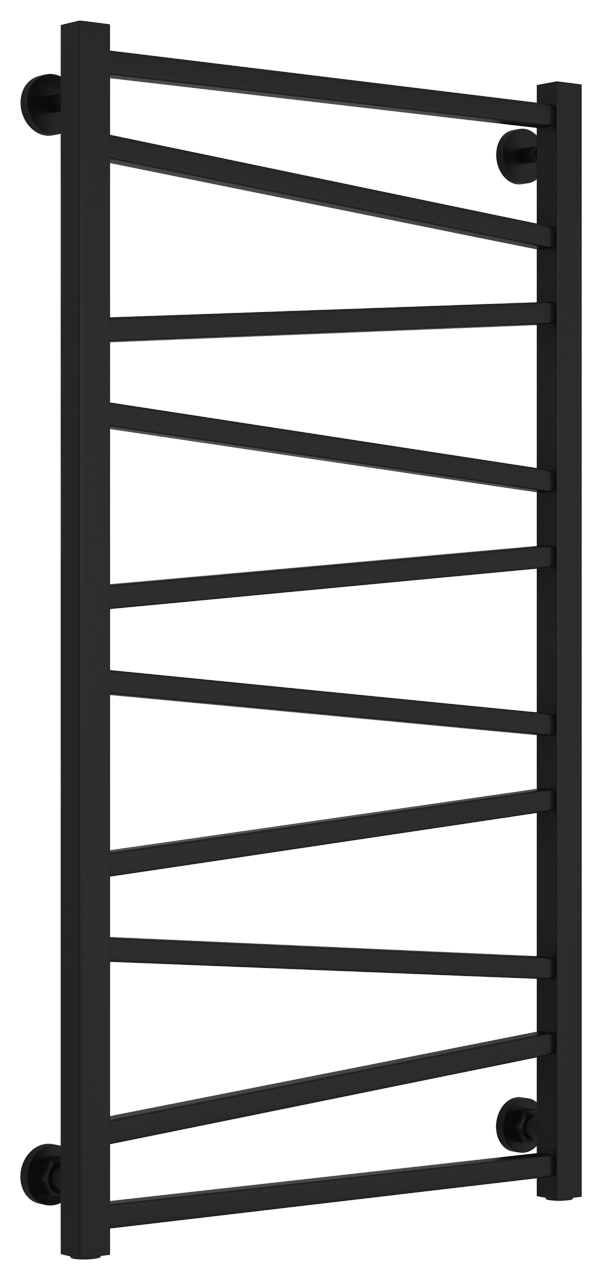 Сунержа Сирокко Полотенцесушитель водяной 50x100h, цвет: матовый черный 31-0253-1050