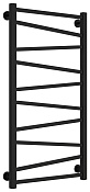 Сунержа Сирокко Полотенцесушитель водяной 50x100h, цвет: матовый черный 31-0253-1050