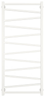 Сунержа Сирокко Полотенцесушитель водяной 50x120h, цвет: матовый белый 30-0253-1250