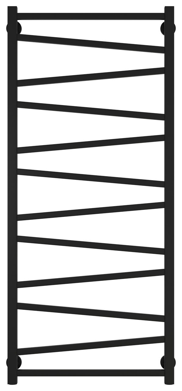Сунержа Сирокко Полотенцесушитель водяной 50x120h, цвет: матовый черный 31-0253-1250