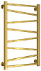 Сунержа Сирокко Полотенцесушитель водяной 50x80h, цвет: золото 03-0253-8050