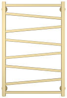 Сунержа Сирокко Полотенцесушитель водяной 50x80h, цвет: матовая шампань 022-0253-8050