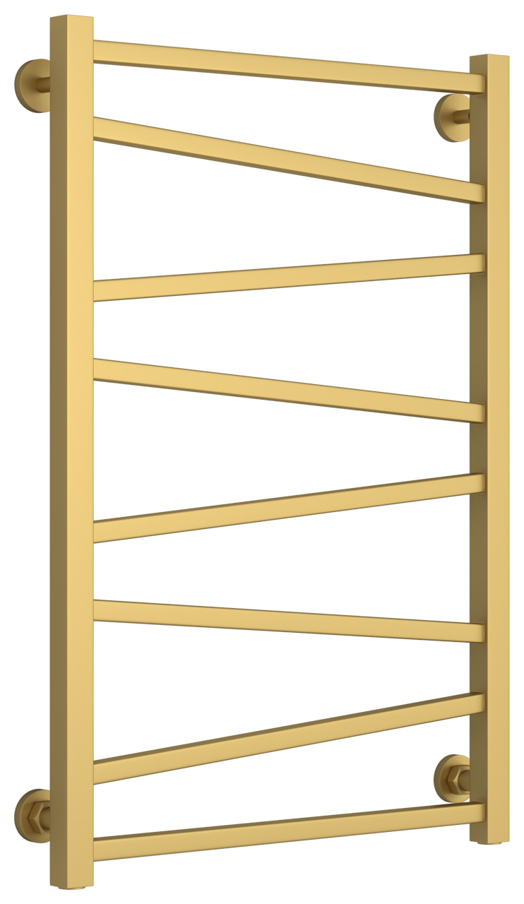 Сунержа Сирокко Полотенцесушитель водяной 50x80h, цвет: матовое золото 032-0253-8050
