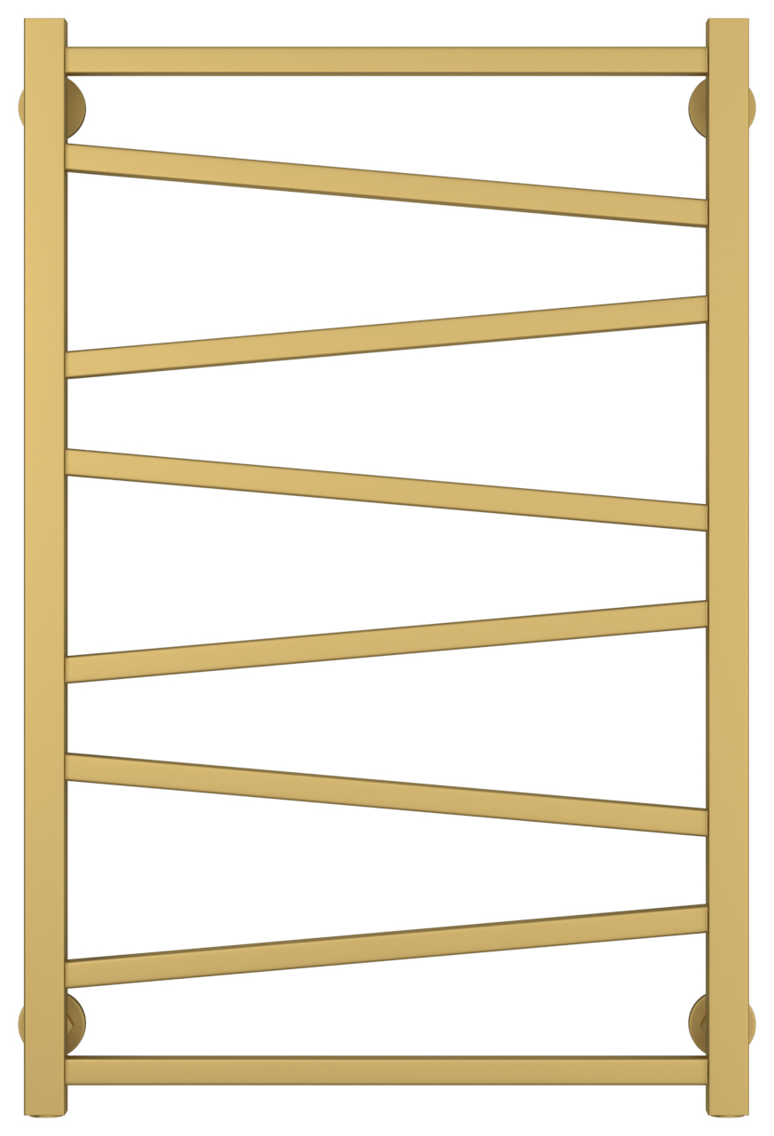 Сунержа Сирокко Полотенцесушитель водяной 50x80h, цвет: матовое золото 032-0253-8050