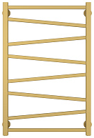 Сунержа Сирокко Полотенцесушитель водяной 50x80h, цвет: матовое золото 032-0253-8050