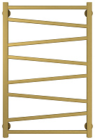 Сунержа Сирокко Полотенцесушитель водяной 50x80h, цвет: состаренная латунь 051-0253-8050