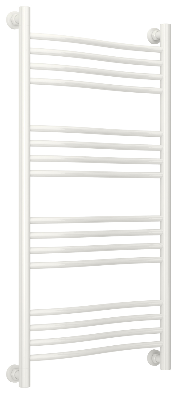 Сунержа Флюид+ Полотенцесушитель водяной 50x100h, цвет: белый 12-0222-1050