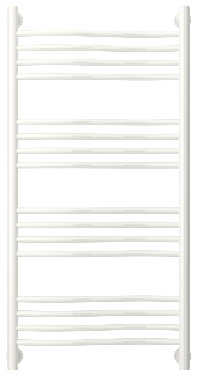 Сунержа Флюид+ Полотенцесушитель водяной 50x100h, цвет: белый 12-0222-1050
