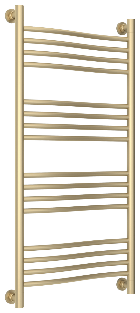 Сунержа Флюид+ Полотенцесушитель водяной 50x100h, цвет: матовая шампань 022-0222-1050