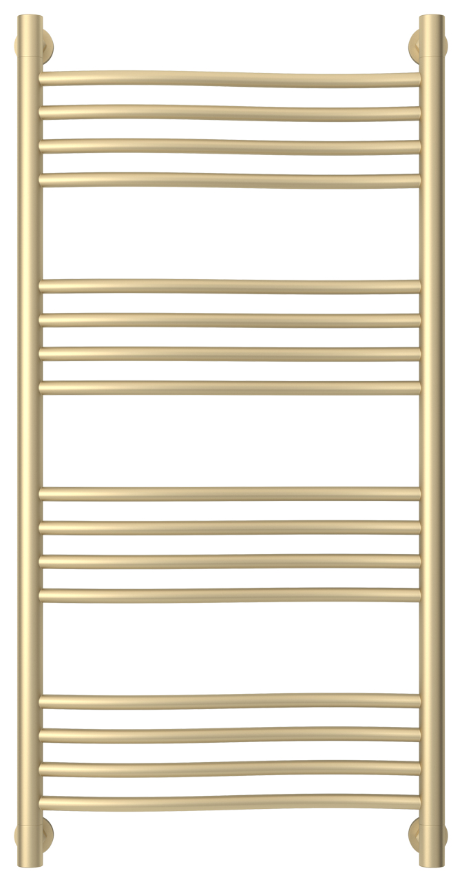 Сунержа Флюид+ Полотенцесушитель водяной 50x100h, цвет: матовая шампань 022-0222-1050