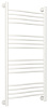Сунержа Флюид+ Полотенцесушитель водяной 50x100h, цвет: матовый белый 30-0222-1050