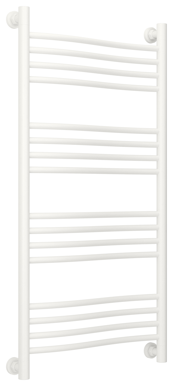 Сунержа Флюид+ Полотенцесушитель водяной 50x100h, цвет: матовый белый 30-0222-1050