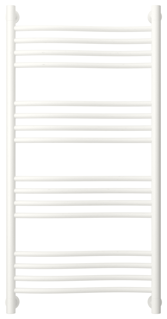 Сунержа Флюид+ Полотенцесушитель водяной 50x100h, цвет: матовый белый 30-0222-1050