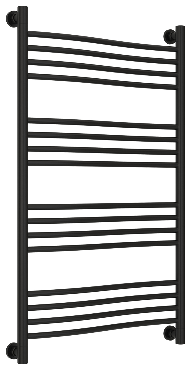 Сунержа Флюид+ Полотенцесушитель водяной 60x100h, цвет: матовый черный 31-0222-1060
