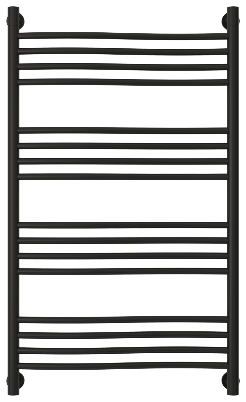 Сунержа Флюид+ Полотенцесушитель водяной 60x100h, цвет: матовый черный 31-0222-1060