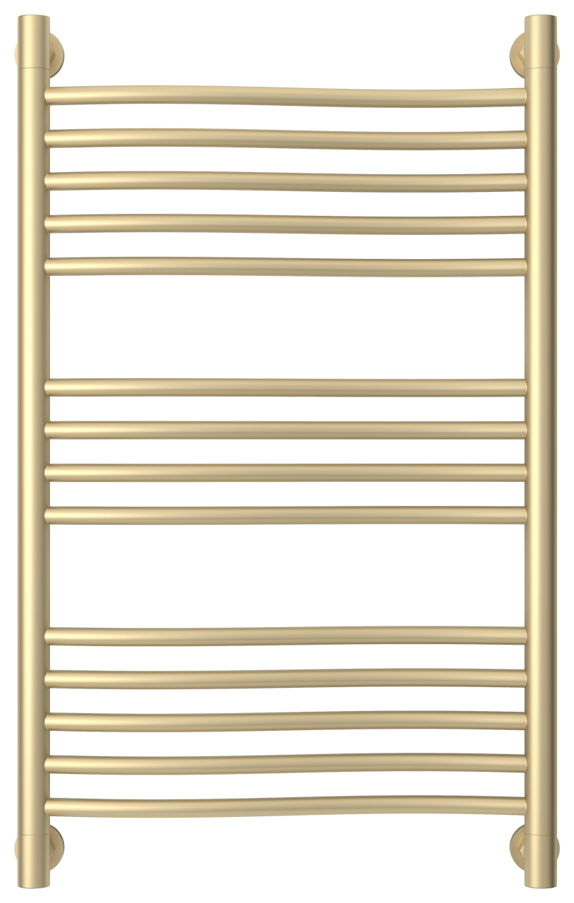 Сунержа Флюид+ Полотенцесушитель водяной 50x80h, цвет: матовая шампань 022-0222-8050