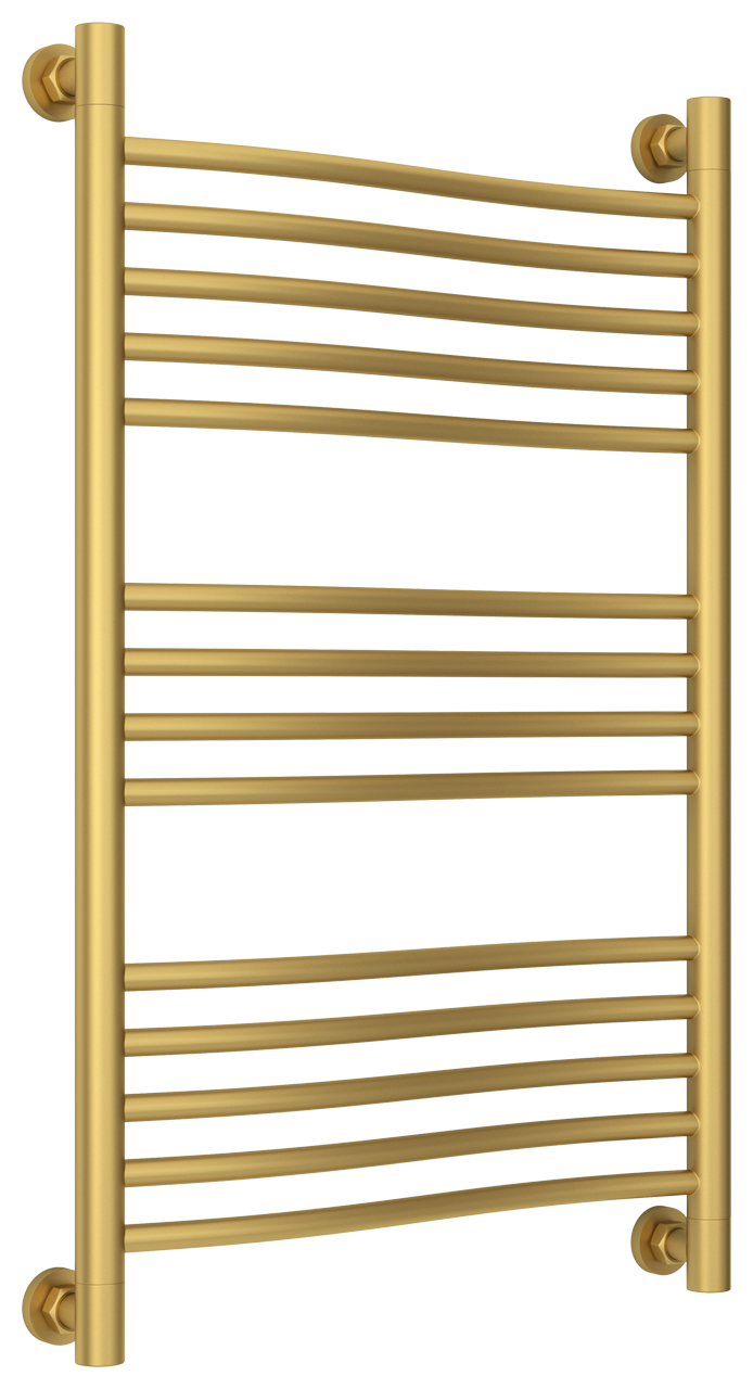 Сунержа Флюид+ Полотенцесушитель водяной 50x80h, цвет: матовое золото 032-0222-8050