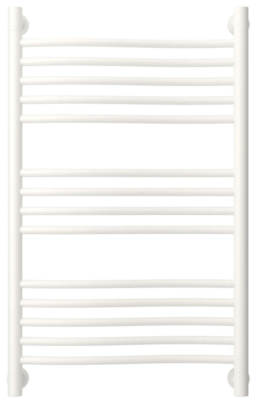 Сунержа Флюид+ Полотенцесушитель водяной 50x80h, цвет: матовый белый 30-0222-8050