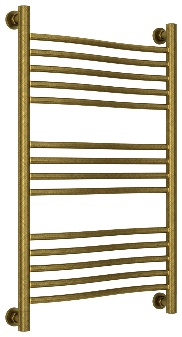 Сунержа Флюид+ Полотенцесушитель водяной 50x80h, цвет: состаренная бронза 05-0222-8050