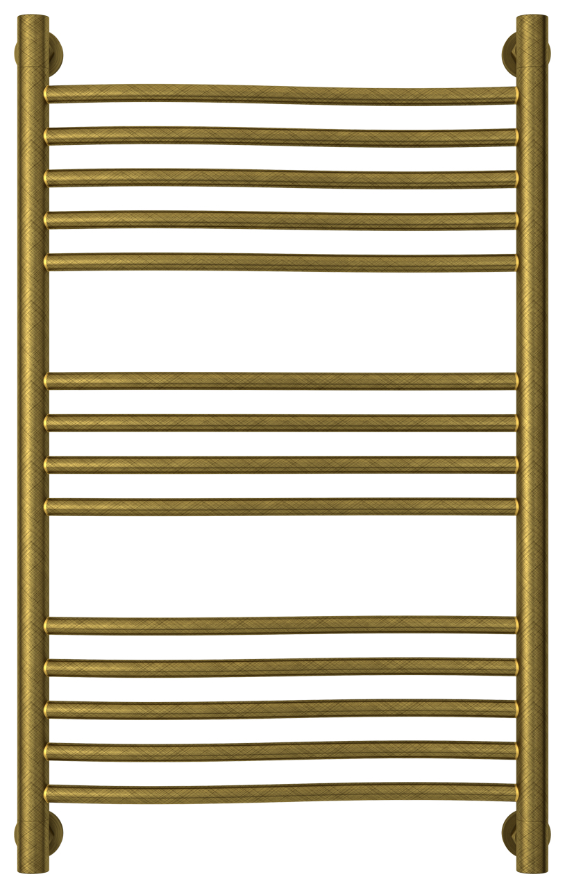 Сунержа Флюид+ Полотенцесушитель водяной 50x80h, цвет: состаренная бронза 05-0222-8050