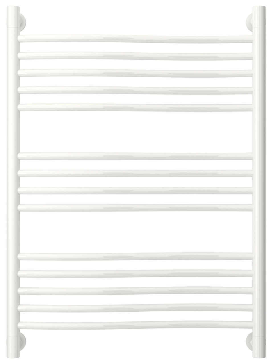 Сунержа Флюид+ Полотенцесушитель водяной 60x80h, цвет: белый 12-0222-8060