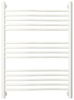 Сунержа Флюид+ Полотенцесушитель водяной 60x80h, цвет: белый 12-0222-8060