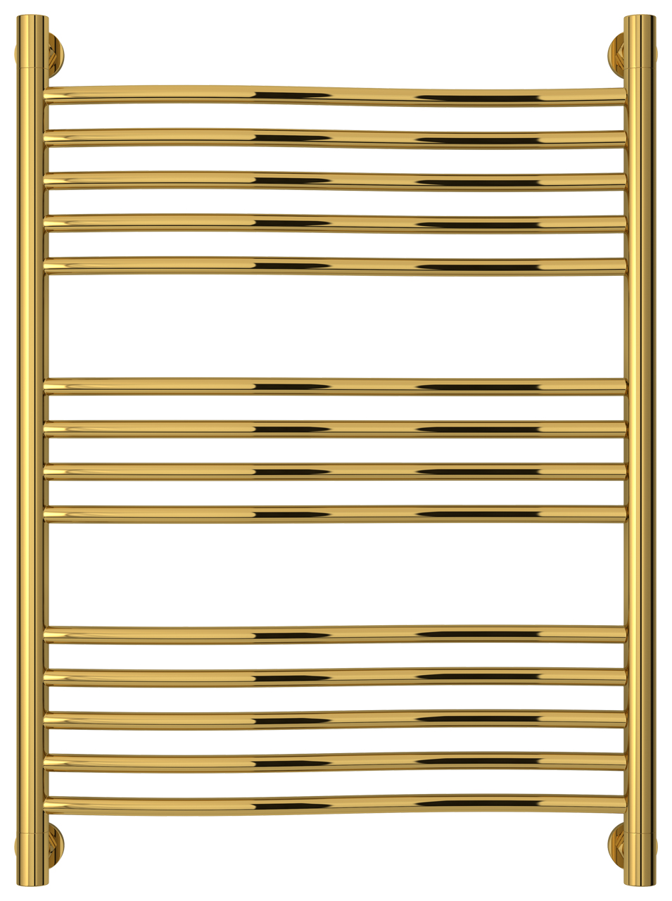 Сунержа Флюид+ Полотенцесушитель водяной 60x80h, цвет: золото 03-0222-8060