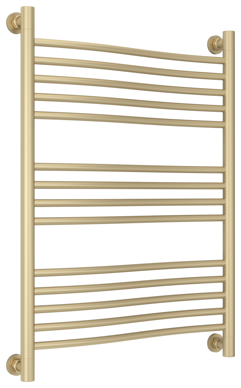 Сунержа Флюид+ Полотенцесушитель водяной 60x80h, цвет: матовая шампань 022-0222-8060