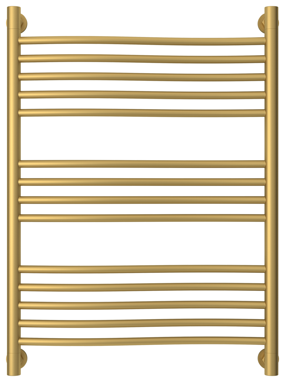 Сунержа Флюид+ Полотенцесушитель водяной 60x80h, цвет: матовое золото 032-0222-8060