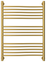 Сунержа Флюид+ Полотенцесушитель водяной 60x80h, цвет: матовое золото 032-0222-8060