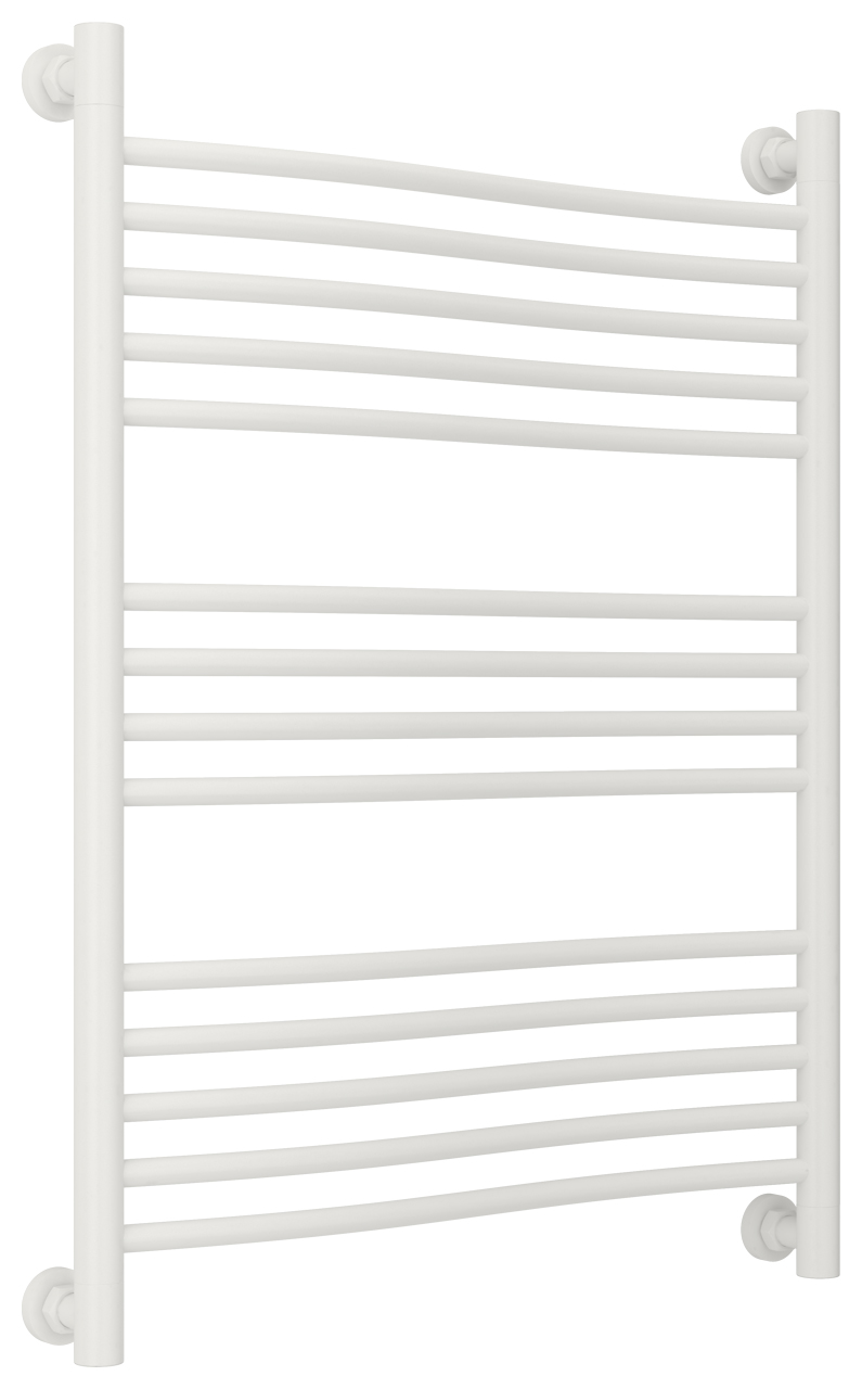 Сунержа Флюид+ Полотенцесушитель водяной 60x80h, цвет: матовый белый 30-0222-8060