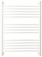 Сунержа Флюид+ Полотенцесушитель водяной 60x80h, цвет: матовый белый 30-0222-8060